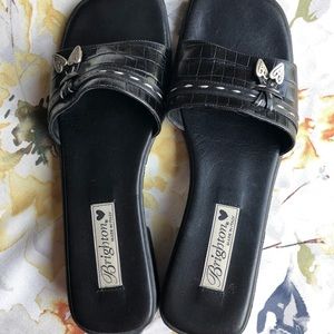 Brighton sandals black size 9